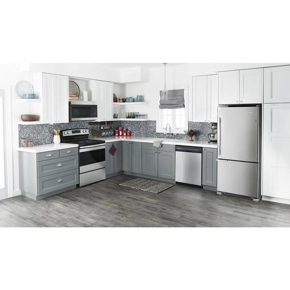 1.6 Cu. Ft. Over-the-Range Microwave with Add 0:30 Seconds - (AMV2307PFS) - AMANA