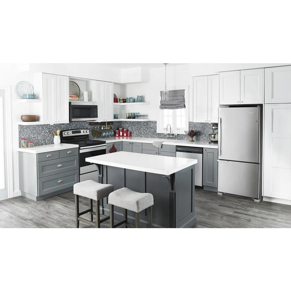 1.6 Cu. Ft. Over-the-Range Microwave with Add 0:30 Seconds - (AMV2307PFS) - AMANA