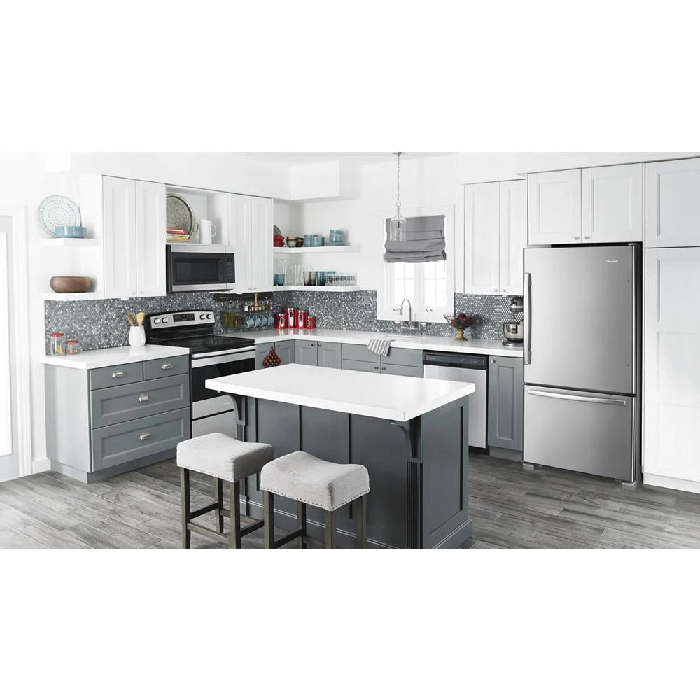 1.6 Cu. Ft. Over-the-Range Microwave with Add 0:30 Seconds - (AMV2307PFS) - AMANA