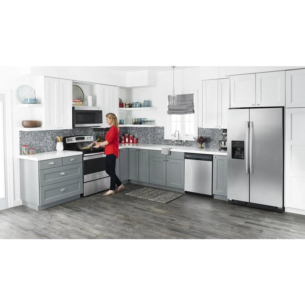 1.6 Cu. Ft. Over-the-Range Microwave with Add 0:30 Seconds - (AMV2307PFS) - AMANA