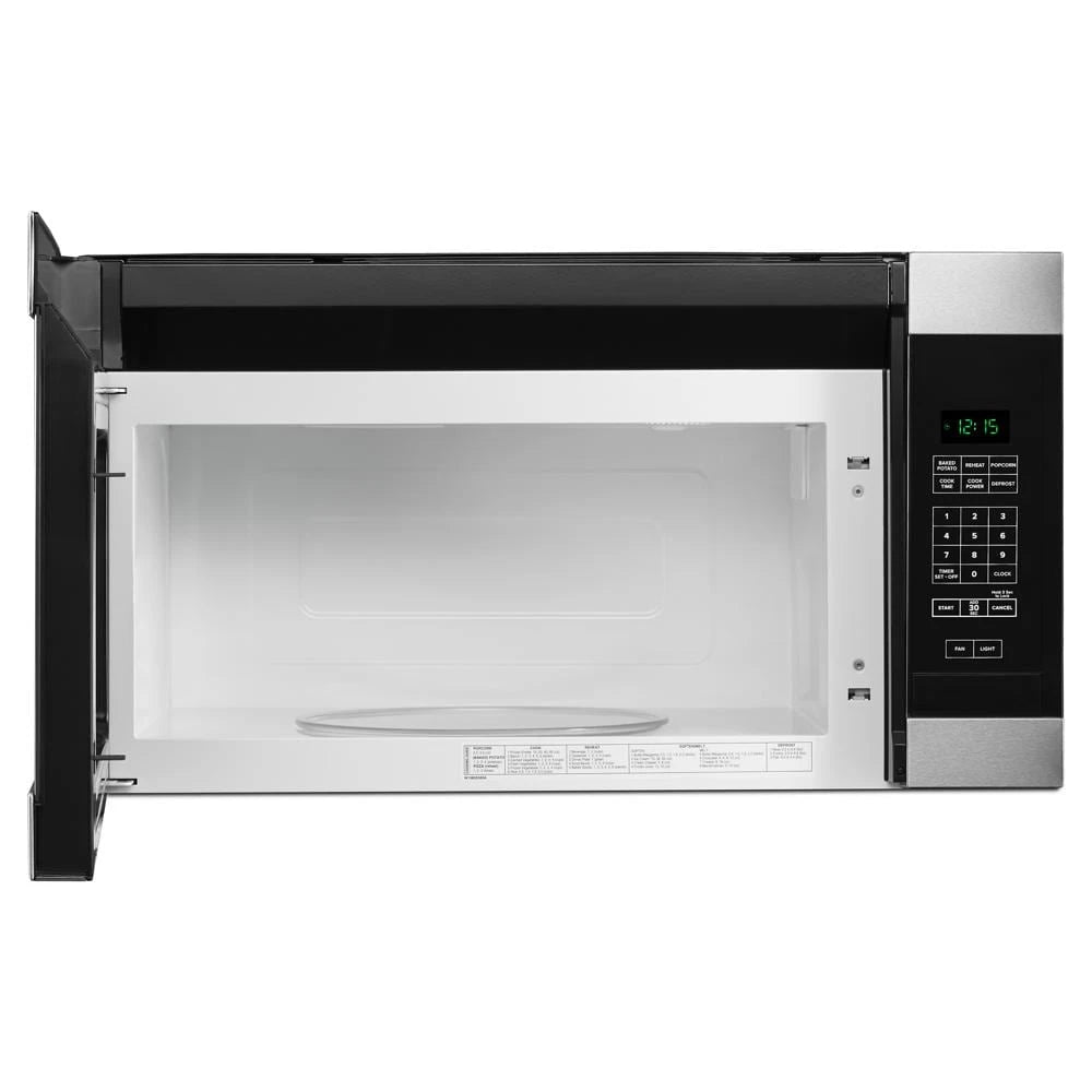 1.6 Cu. Ft. Over-the-Range Microwave with Add 0:30 Seconds - (AMV2307PFS) - AMANA