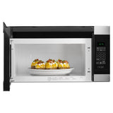 1.6 Cu. Ft. Over-the-Range Microwave with Add 0:30 Seconds - (AMV2307PFS) - AMANA