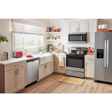 1.6 Cu. Ft. Over-the-Range Microwave with Add 0:30 Seconds - (AMV2307PFS) - AMANA