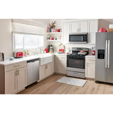1.6 Cu. Ft. Over-the-Range Microwave with Add 0:30 Seconds - (AMV2307PFS) - AMANA