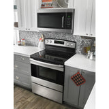 1.6 Cu. Ft. Over-the-Range Microwave with Add 0:30 Seconds - (AMV2307PFS) - AMANA