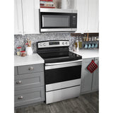 1.6 Cu. Ft. Over-the-Range Microwave with Add 0:30 Seconds - (AMV2307PFS) - AMANA