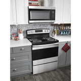 1.6 Cu. Ft. Over-the-Range Microwave with Add 0:30 Seconds - (AMV2307PFS) - AMANA