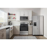 1.6 Cu. Ft. Over-the-Range Microwave with Add 0:30 Seconds - (AMV2307PFS) - AMANA
