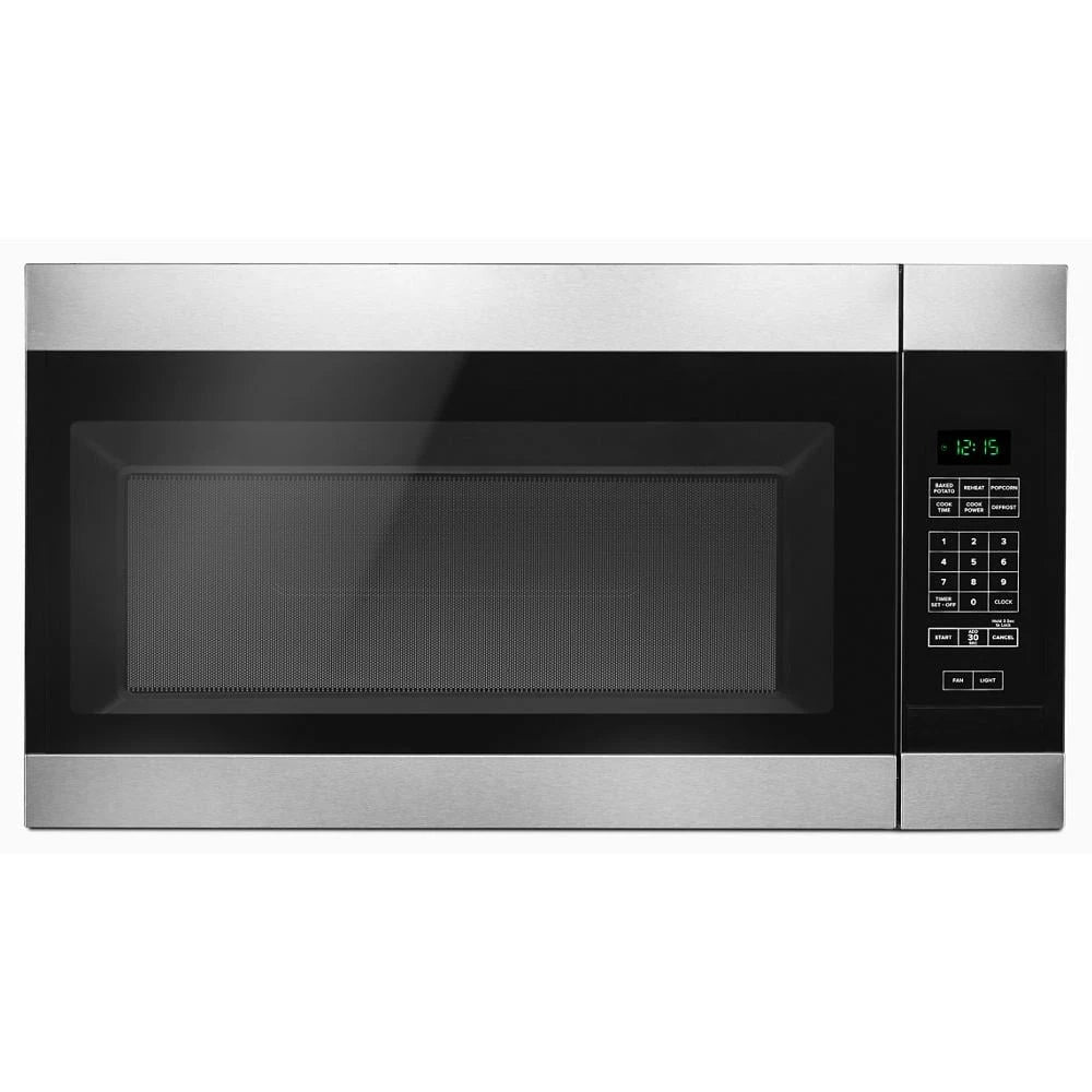 1.6 Cu. Ft. Over-the-Range Microwave with Add 0:30 Seconds - (AMV2307PFS) - AMANA