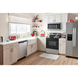 1.6 Cu. Ft. Over-the-Range Microwave with Add 0:30 Seconds - (AMV2307PFS) - AMANA