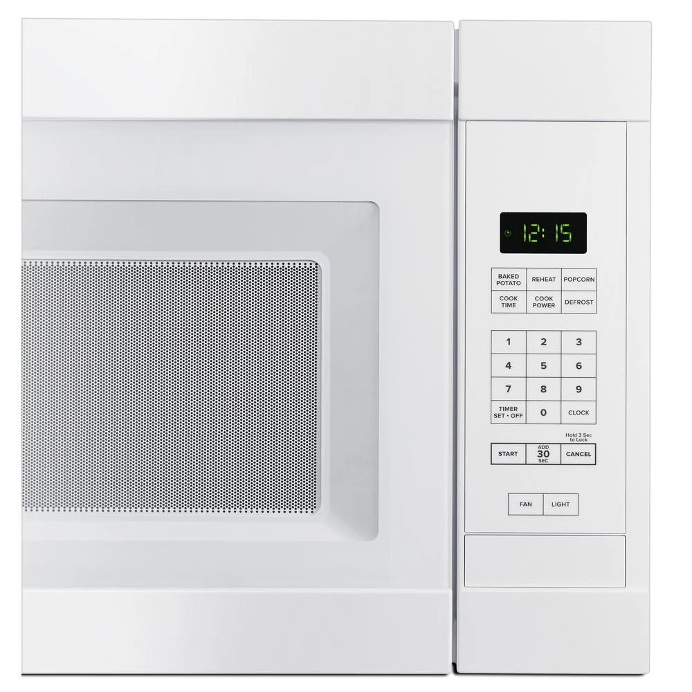 1.6 Cu. Ft. Over-the-Range Microwave with Add 0:30 Seconds - (AMV2307PFW) - AMANA