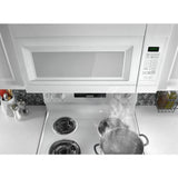 1.6 Cu. Ft. Over-the-Range Microwave with Add 0:30 Seconds - (AMV2307PFW) - AMANA