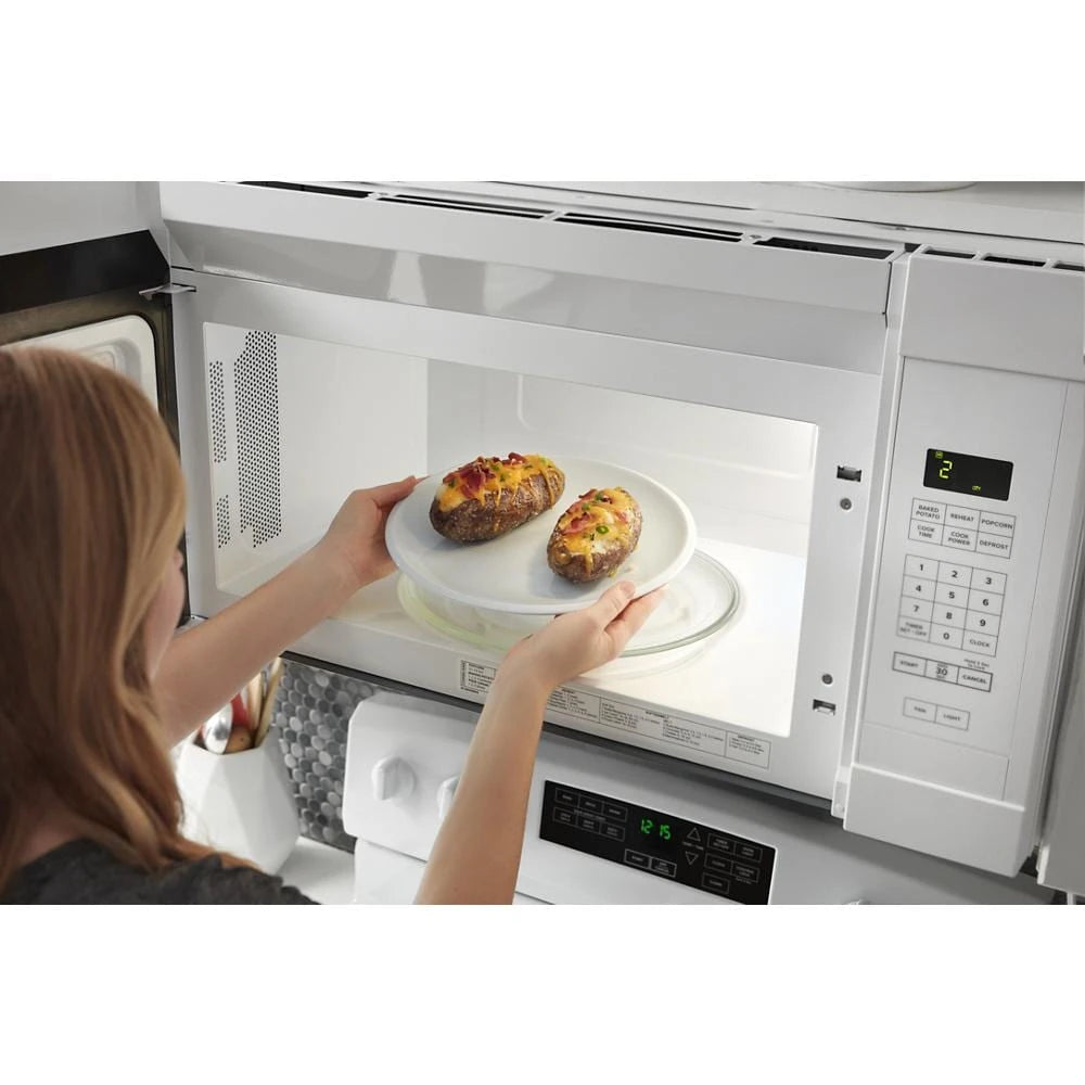 1.6 Cu. Ft. Over-the-Range Microwave with Add 0:30 Seconds - (AMV2307PFW) - AMANA
