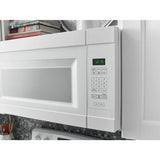 1.6 Cu. Ft. Over-the-Range Microwave with Add 0:30 Seconds - (AMV2307PFW) - AMANA