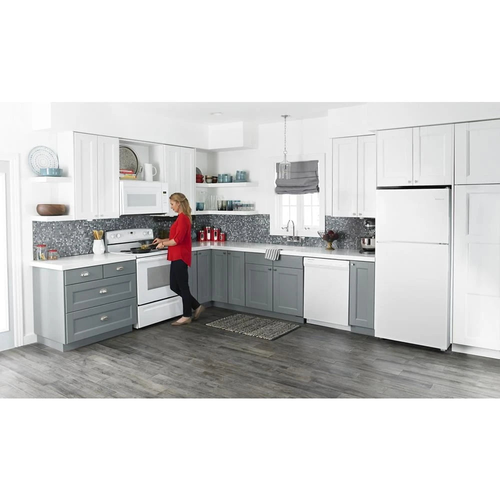 1.6 Cu. Ft. Over-the-Range Microwave with Add 0:30 Seconds - (AMV2307PFW) - AMANA