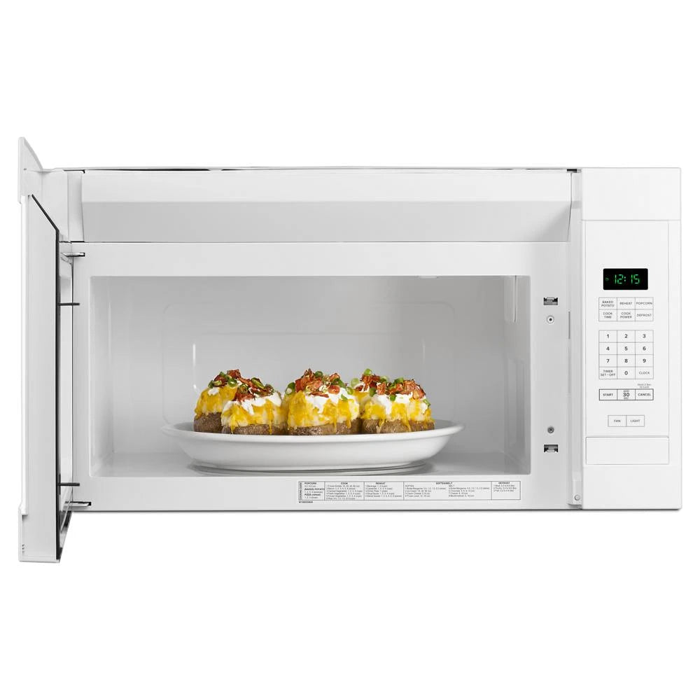 1.6 Cu. Ft. Over-the-Range Microwave with Add 0:30 Seconds - (AMV2307PFW) - AMANA