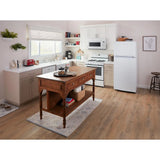 1.6 Cu. Ft. Over-the-Range Microwave with Add 0:30 Seconds - (AMV2307PFW) - AMANA