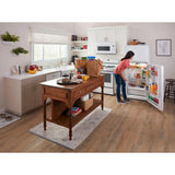 1.6 Cu. Ft. Over-the-Range Microwave with Add 0:30 Seconds - (AMV2307PFW) - AMANA
