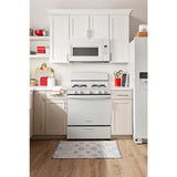 1.6 Cu. Ft. Over-the-Range Microwave with Add 0:30 Seconds - (AMV2307PFW) - AMANA