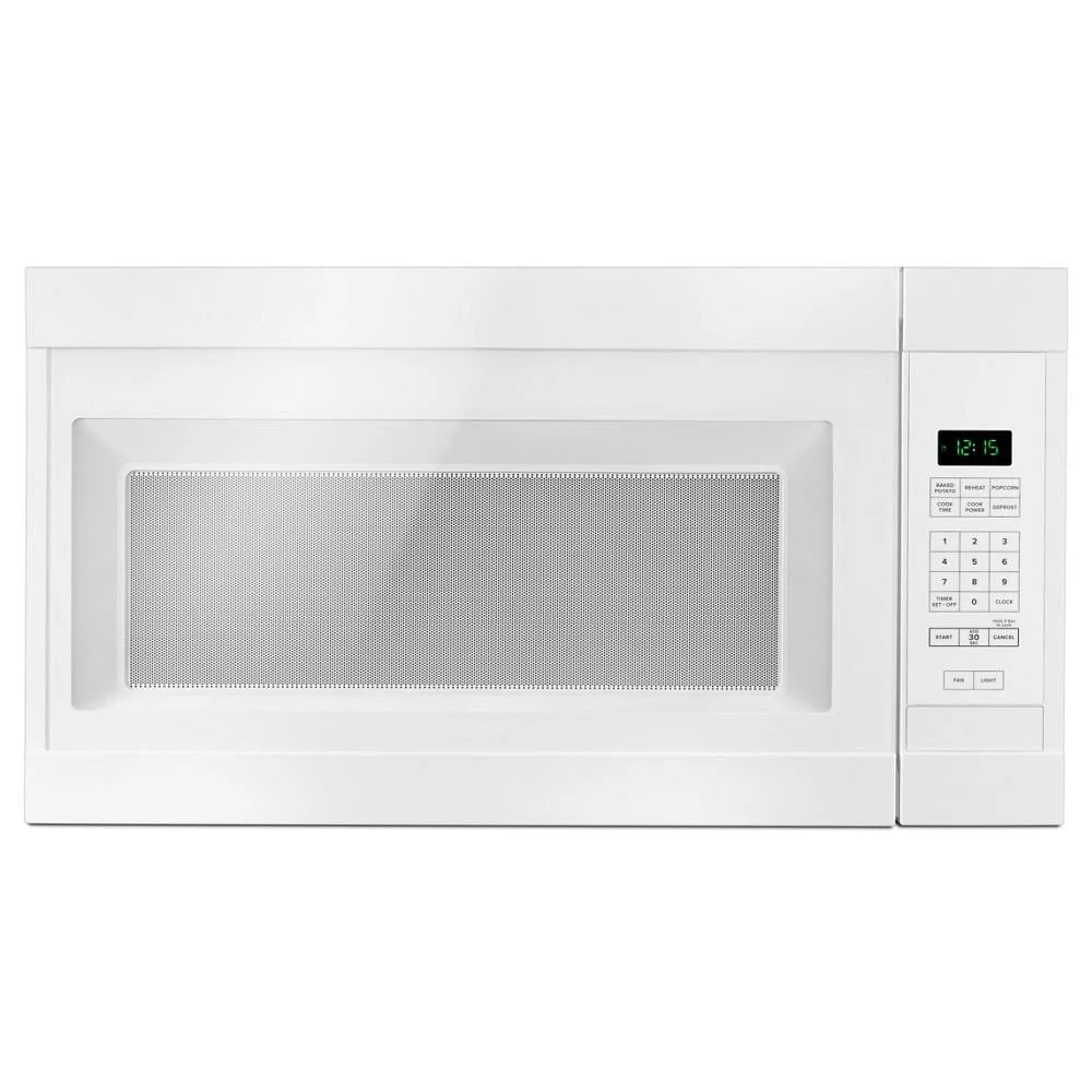 1.6 Cu. Ft. Over-the-Range Microwave with Add 0:30 Seconds - (AMV2307PFW) - AMANA
