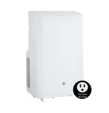 GE(R) 11,000 BTU Portable Air Conditioner for Medium Rooms up to 450 sq ft. (7,800 BTU SACC) - (APCA11YBMW)
