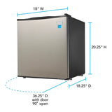 1.7 cu. ft. Compact Refrigerator - (AR17T1B) - AVANTI