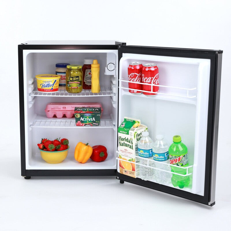 2.4 cu. ft. Compact Refrigerator - (AR24T3S) - AVANTI