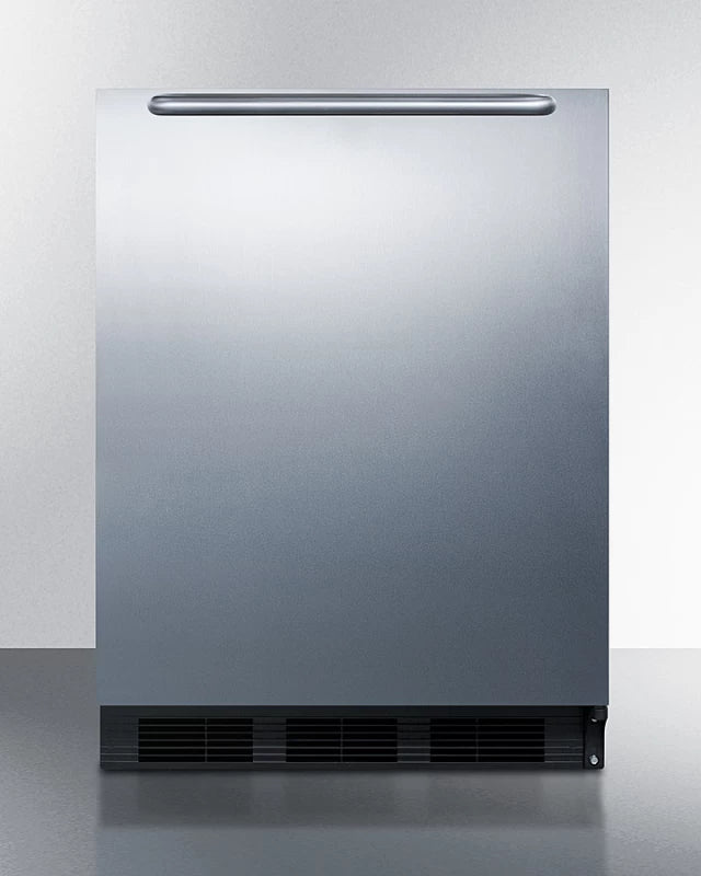 24" Wide Built-in All-refrigerator, ADA Compliant - (AR5BS)