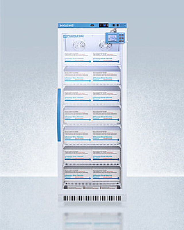12 CU.FT. Upright Vaccine Refrigerator - (ARG12PVDL2B)