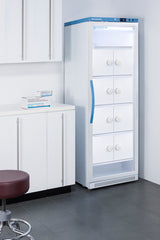 15 CU.FT. Upright Vaccine Refrigerator With Interior Lockers - (ARG15PVLOCKER)