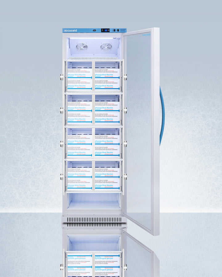 15 CU.FT. Upright Vaccine Refrigerator With Interior Lockers - (ARG15PVLOCKER)