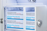 15 CU.FT. Upright Vaccine Refrigerator With Interior Lockers - (ARG15PVLOCKER)