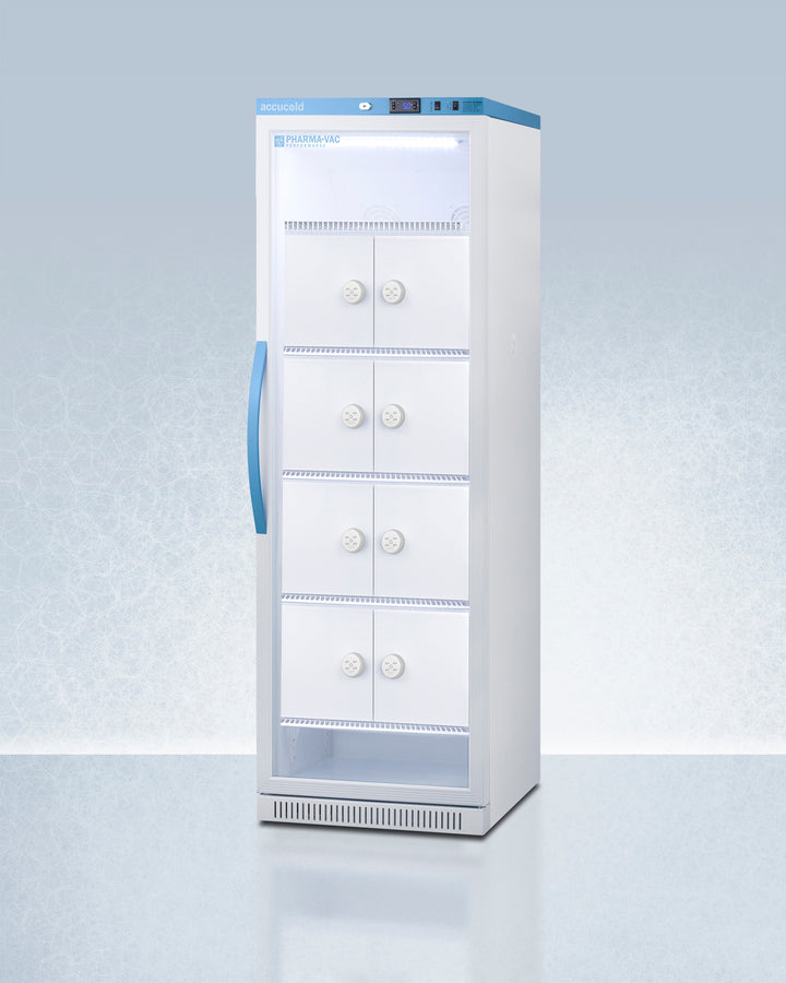 15 CU.FT. Upright Vaccine Refrigerator With Interior Lockers - (ARG15PVLOCKER)