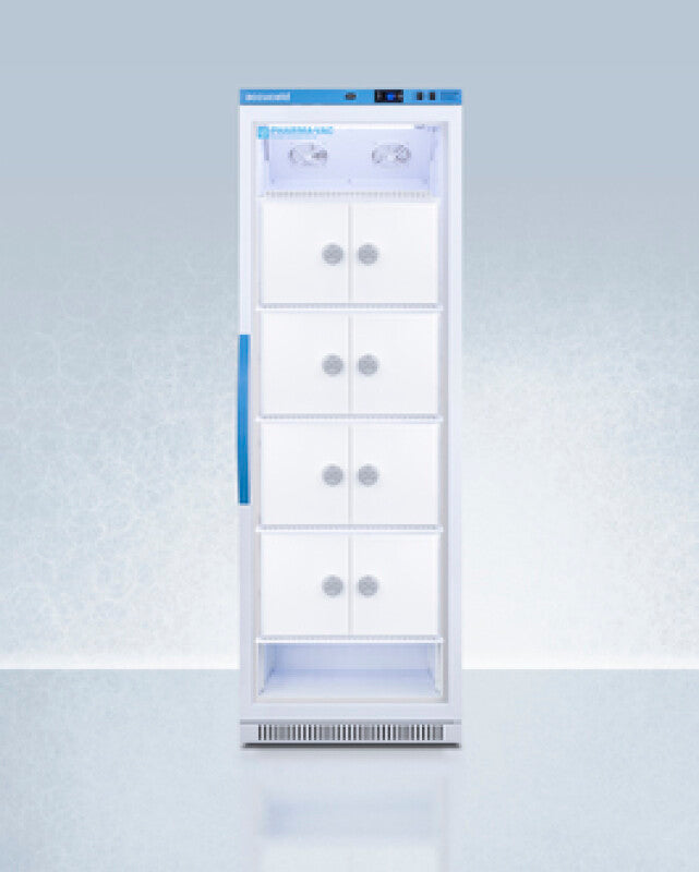 15 CU.FT. Upright Vaccine Refrigerator With Interior Lockers - (ARG15PVLOCKER)