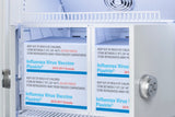 15 CU.FT. Upright Vaccine Refrigerator With Interior Lockers - (ARG15PVLOCKER)