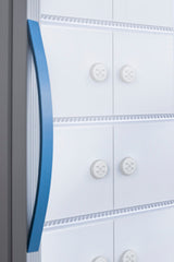 15 CU.FT. Upright Vaccine Refrigerator With Interior Lockers - (ARG15PVLOCKER)