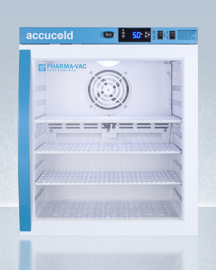 1 CU.FT. Compact Vaccine Refrigerator - (ARG1PV)