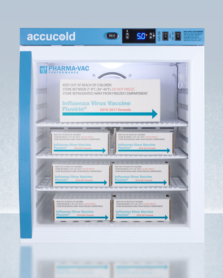 1 CU.FT. Compact Vaccine Refrigerator - (ARG1PV)