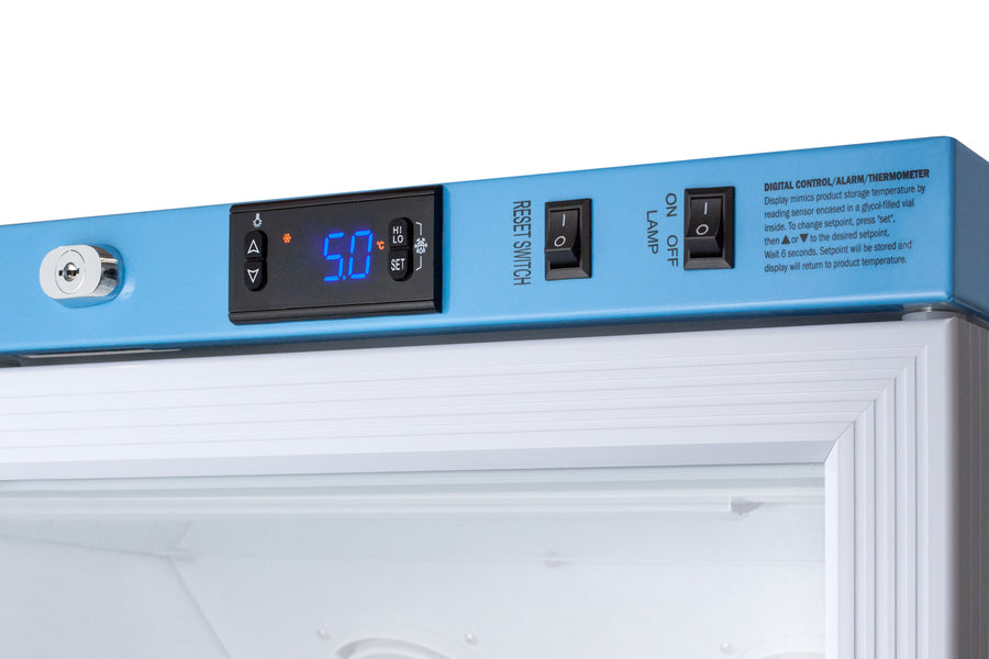 1 CU.FT. Compact Vaccine Refrigerator - (ARG1PV)