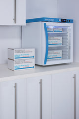 1 CU.FT. Compact Vaccine Refrigerator - (ARG1PV)