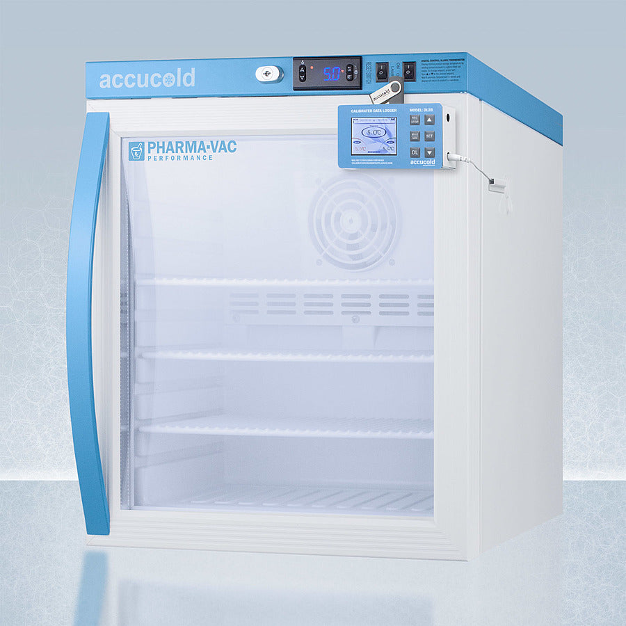 1 CU.FT. Compact Vaccine Refrigerator - (ARG1PVDL2B)
