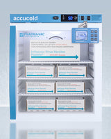 1 CU.FT. Compact Vaccine Refrigerator - (ARG1PVDL2B)