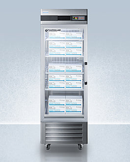 23 CU.FT. Upright Pharmacy Refrigerator - (ARG23MLLH)