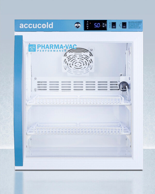 2 Cu.Ft. Compact Vaccine Refrigerator - (ARG2PV)