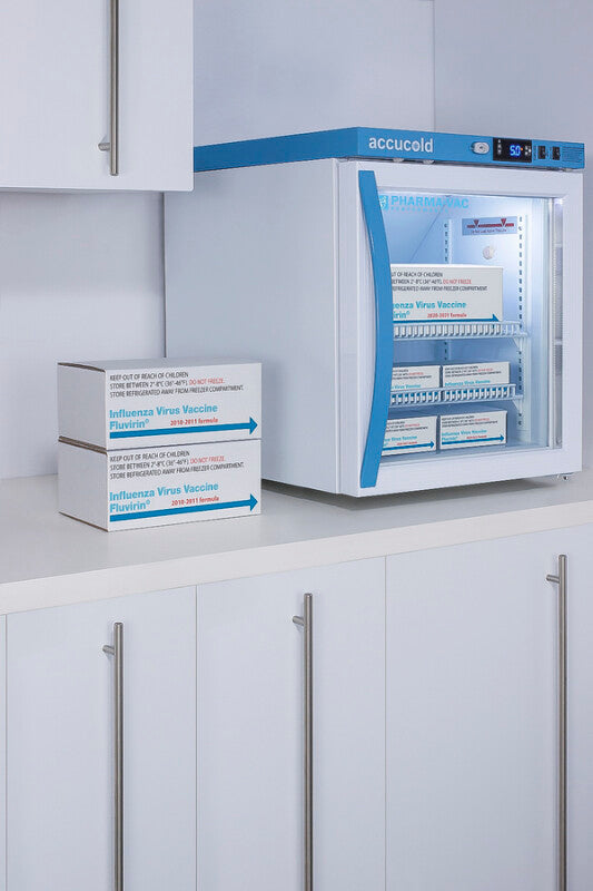 2 Cu.Ft. Compact Vaccine Refrigerator - (ARG2PV)
