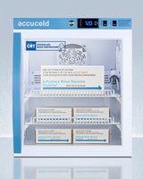 2 Cu.Ft. Compact Controlled Room Temperature Cabinet - (ARG2PVCRT)