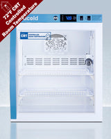 2 Cu.Ft. Compact Controlled Room Temperature Cabinet - (ARG2PVCRT)