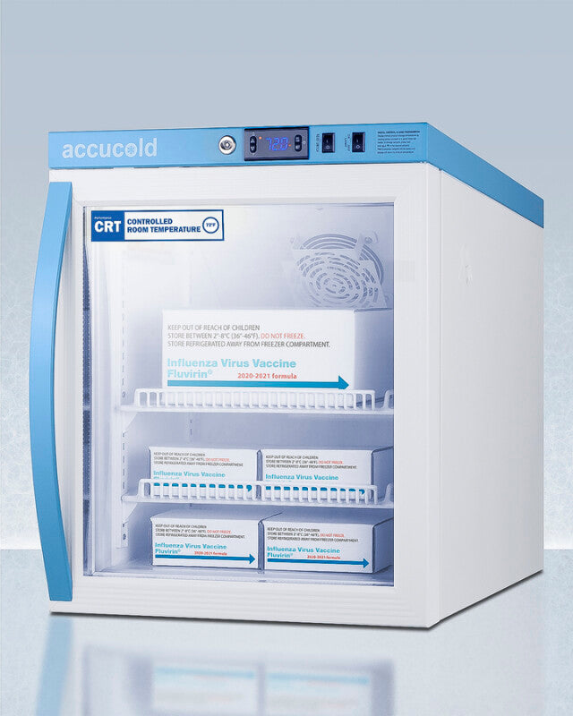 2 Cu.Ft. Compact Controlled Room Temperature Cabinet - (ARG2PVCRT)
