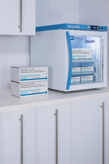 2 Cu.Ft. Compact Controlled Room Temperature Cabinet - (ARG2PVCRT)