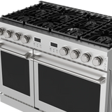 48-inch Gas Range Contemporary Professional - (ARG48) -